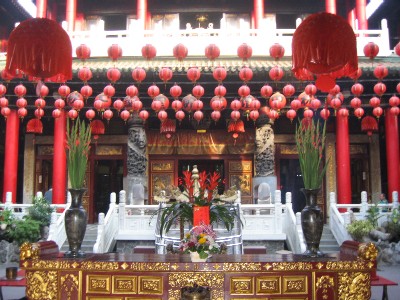 高雄市内の儒教の寺院