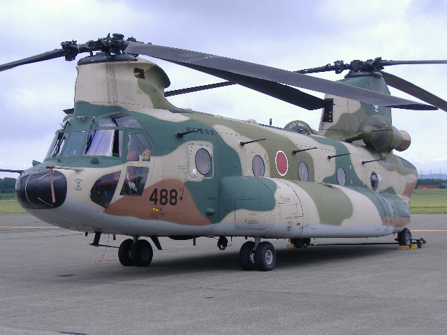 CH-47Jチヌーク