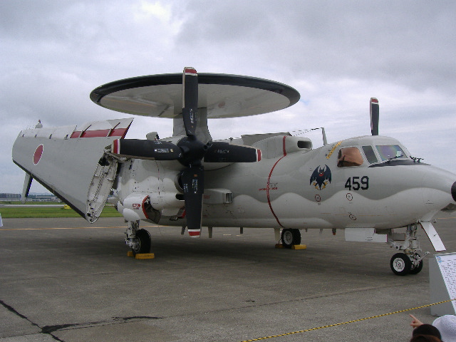 E-2C早期警戒機