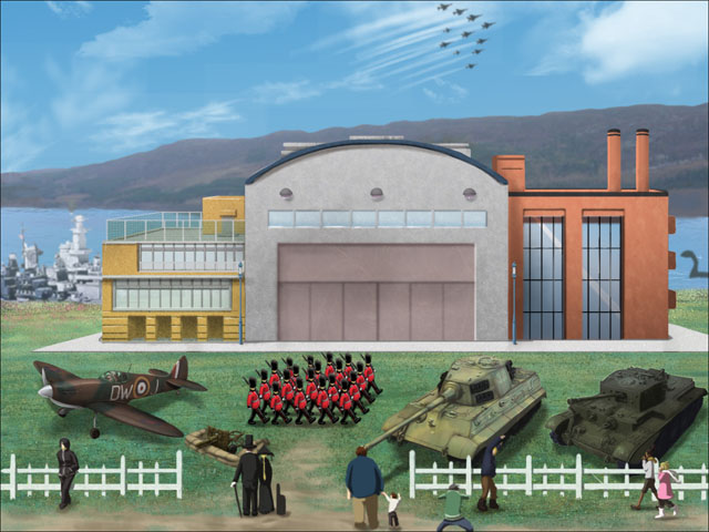 パトルの軍事博物館2